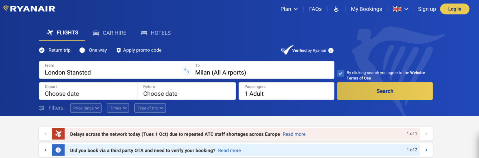 Ryanair Review: Is It Safe? Baggage Allowance, Check-In Process, and ...