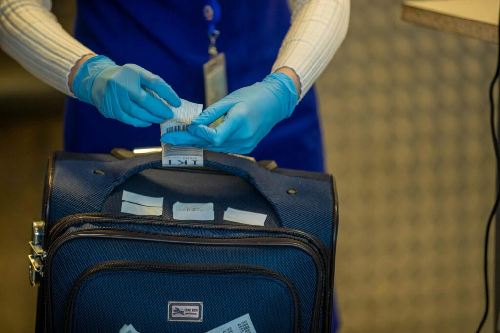 Wizz Air Baggage Handling
