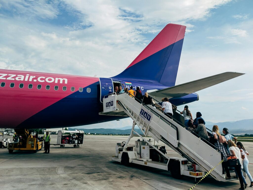 Wizz Air Boarding