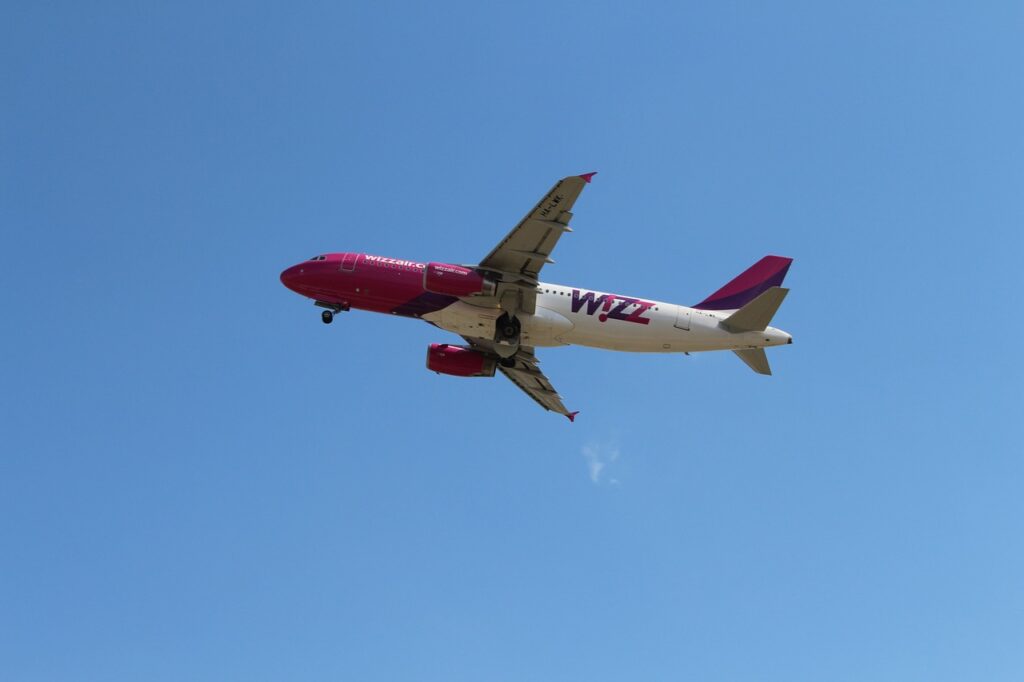 Wizz Air Flight Experience