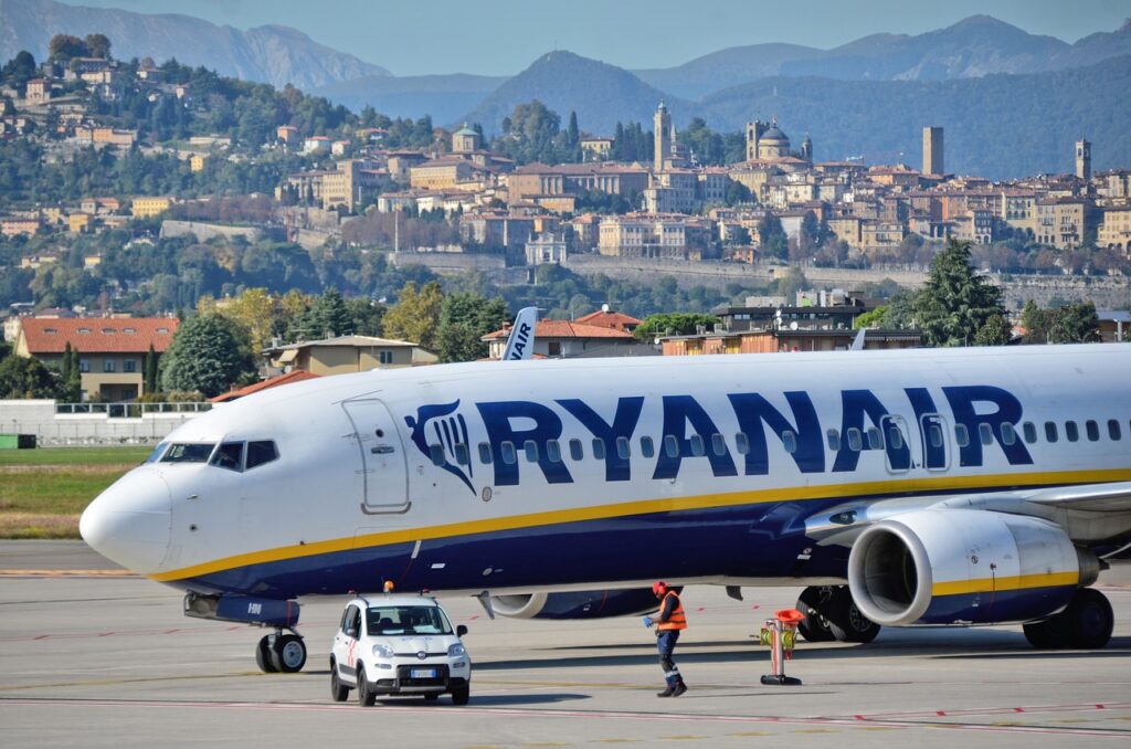 compensação eu261 ryanair