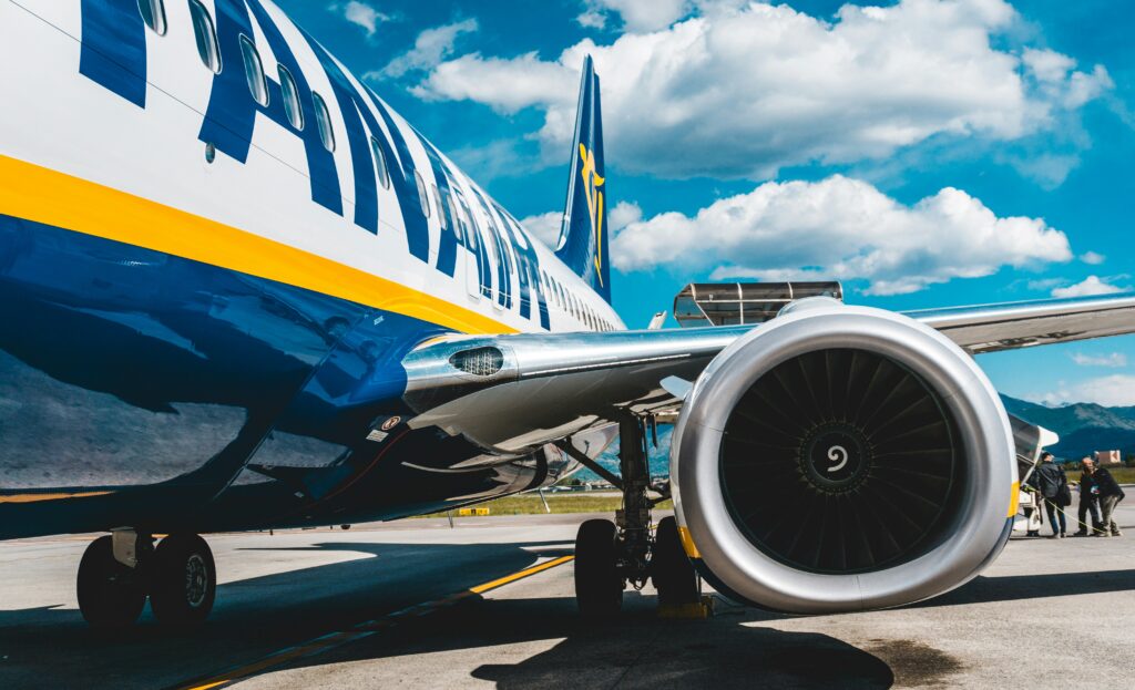 Avaliação da Ryanair