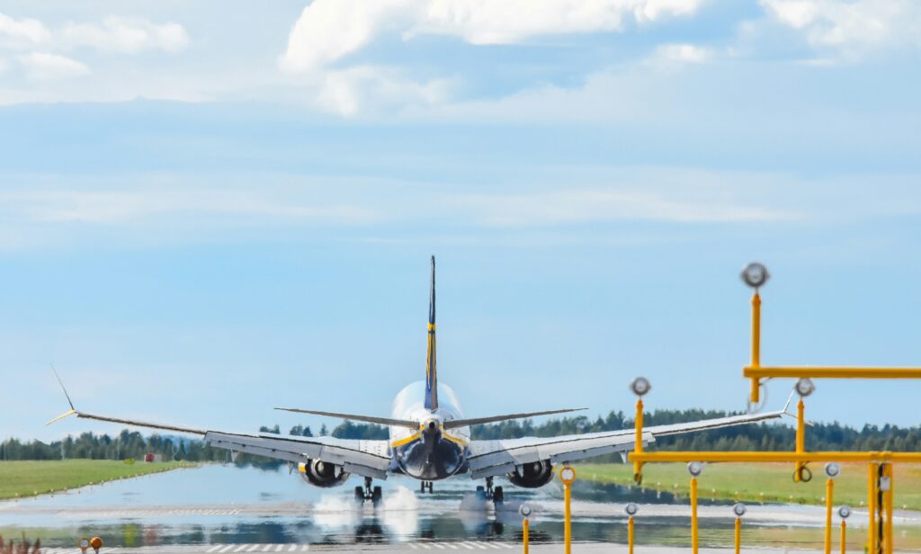 companhia aérea ryanair
