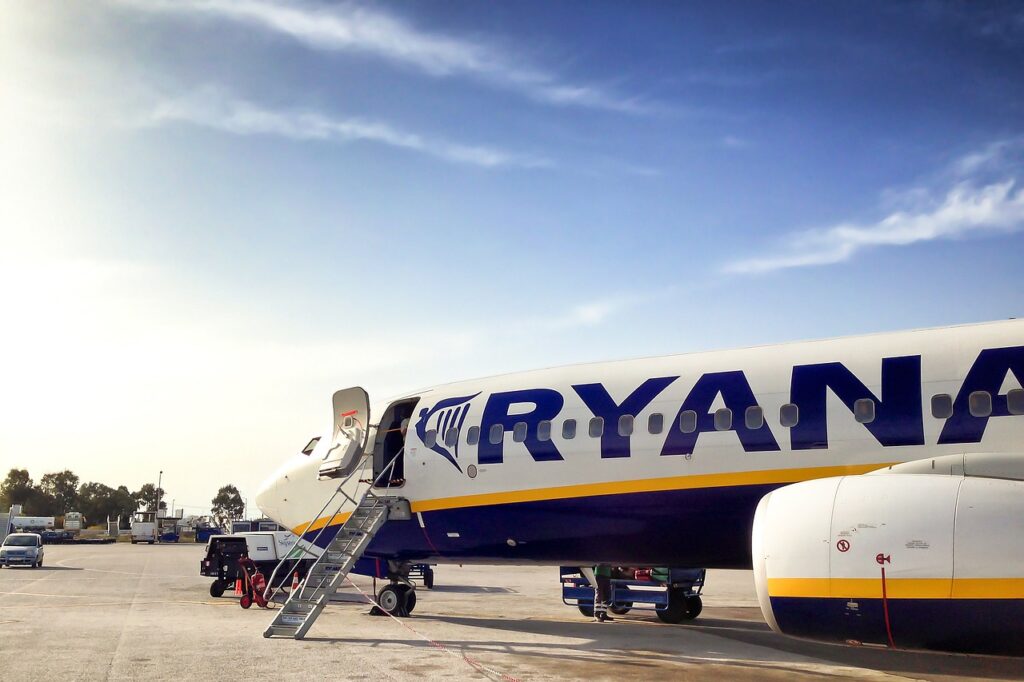 rimborso aereo ryanair