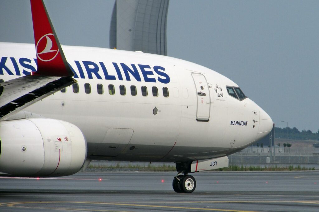 Complain to Turkish Airlines