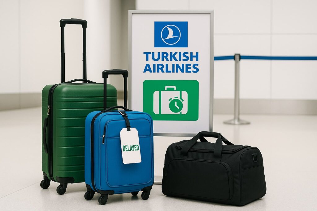 Turkish Airlines Delayed or Lost Baggage Compensation