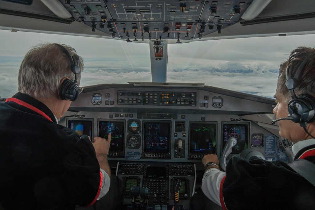 Do Pilots Avoid Bermuda triangle?