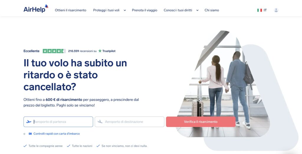 Recensione di AirHelp