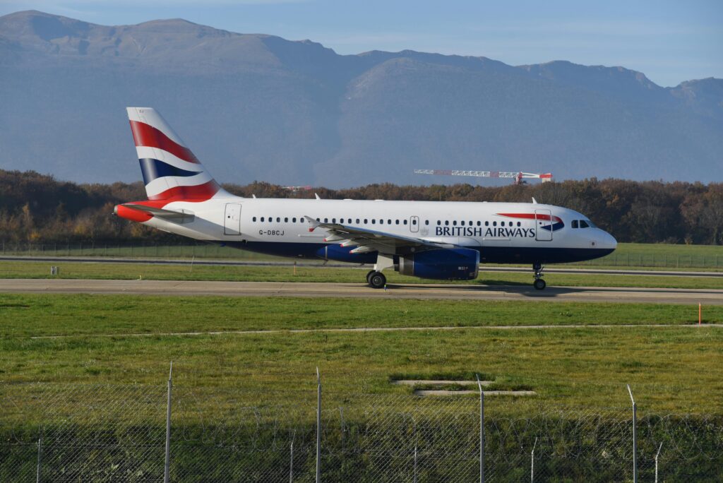British Airways Boeing