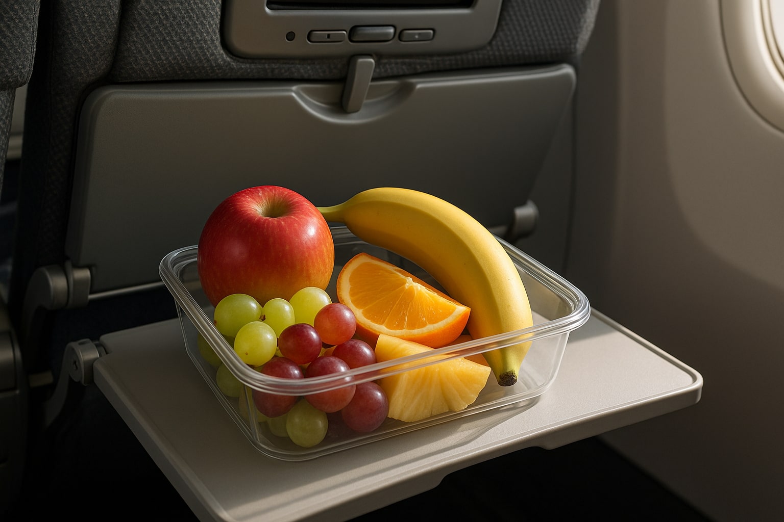 Can You Bring Fruit on a Plane? What Travelers Should Know