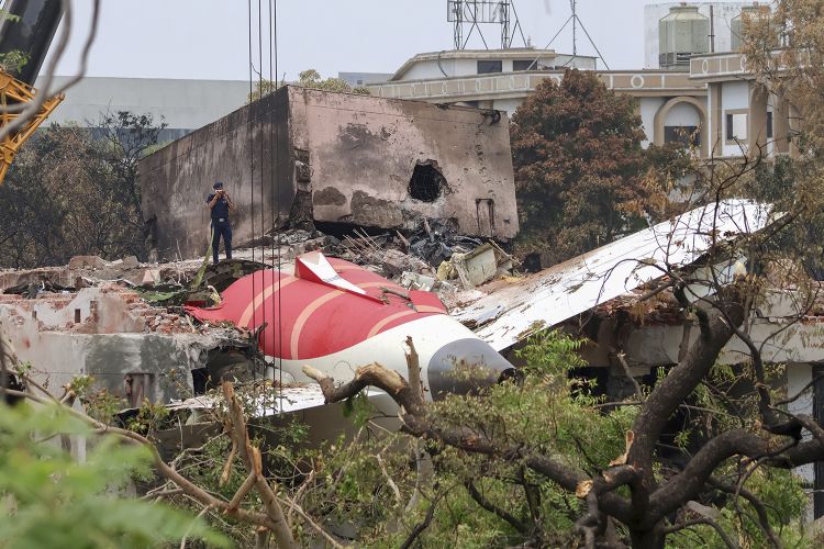 Air India Boeing 787 Crash