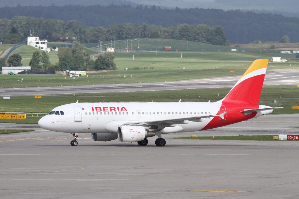Iberia Indemnização por Bagagem Atrasada ou Perdida