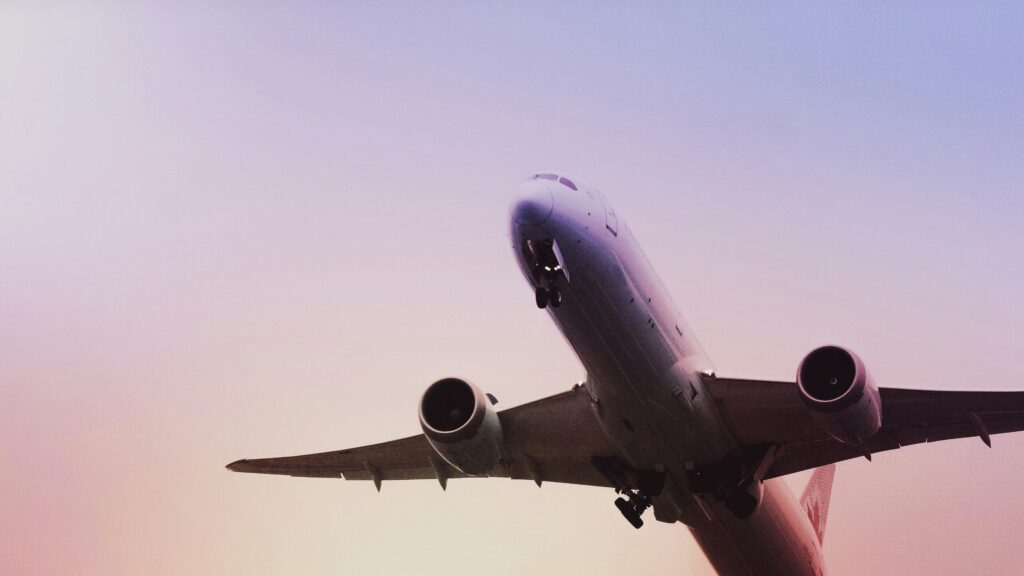 avions de ligne
