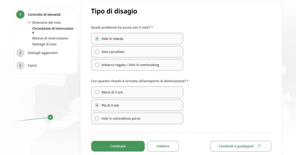 Risarcimento tramite Skycop 1