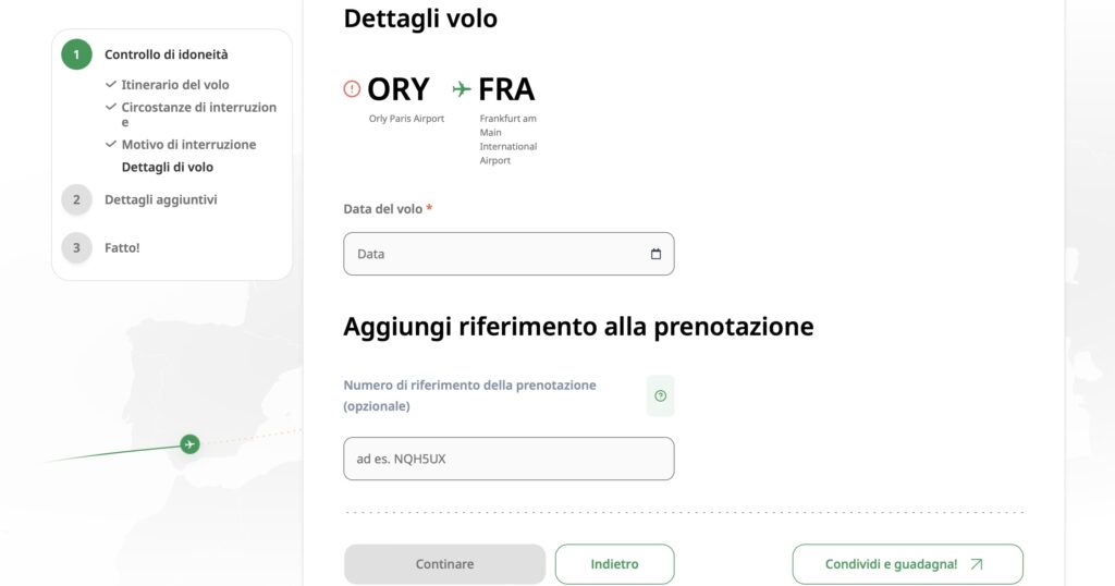 Risarcimento tramite Skycop 4