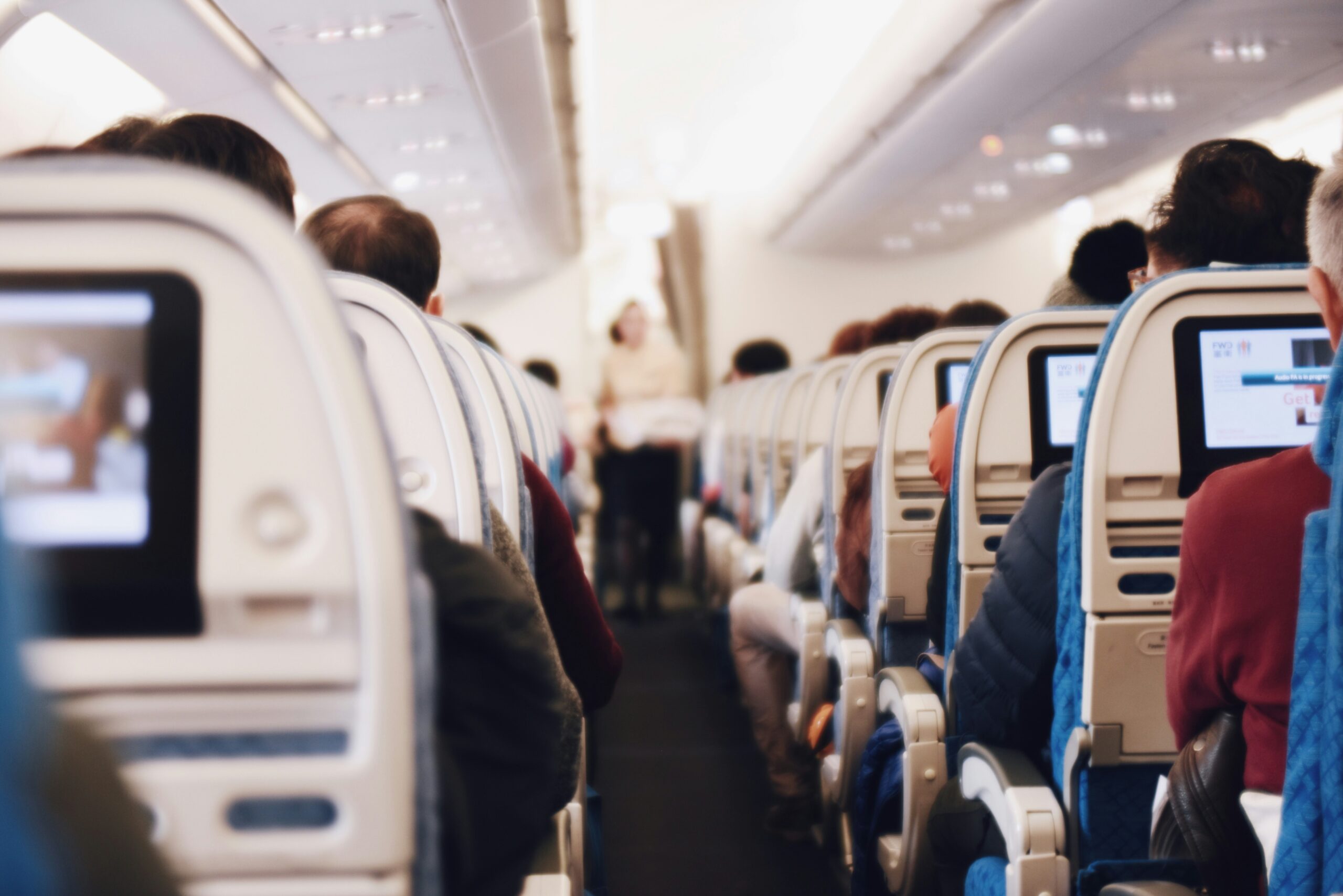 places dans l’avion