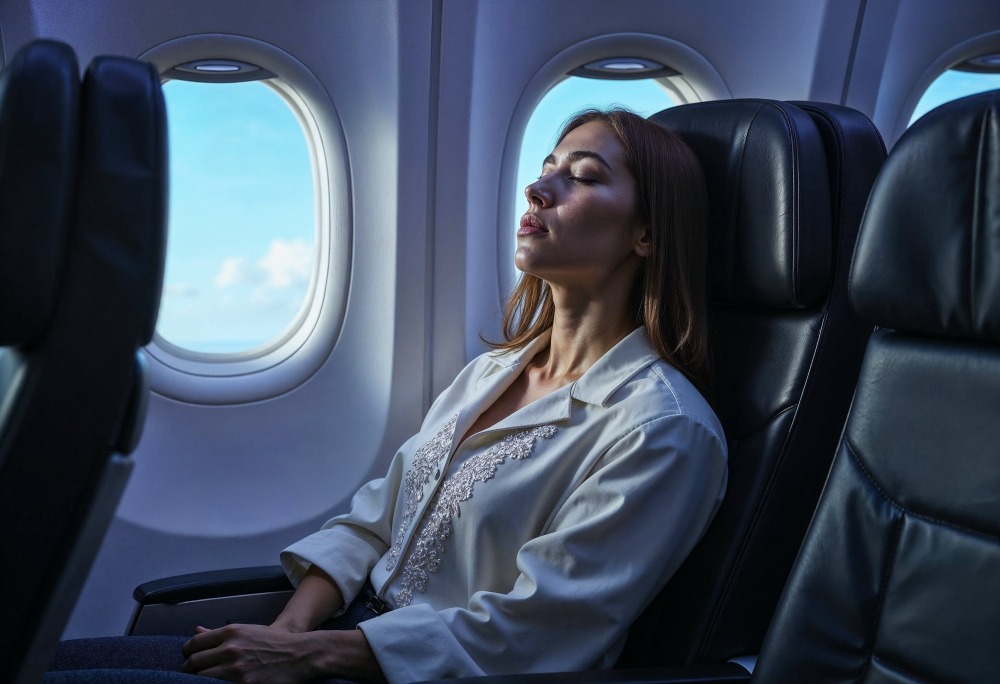 Comment dormir dans l’avion