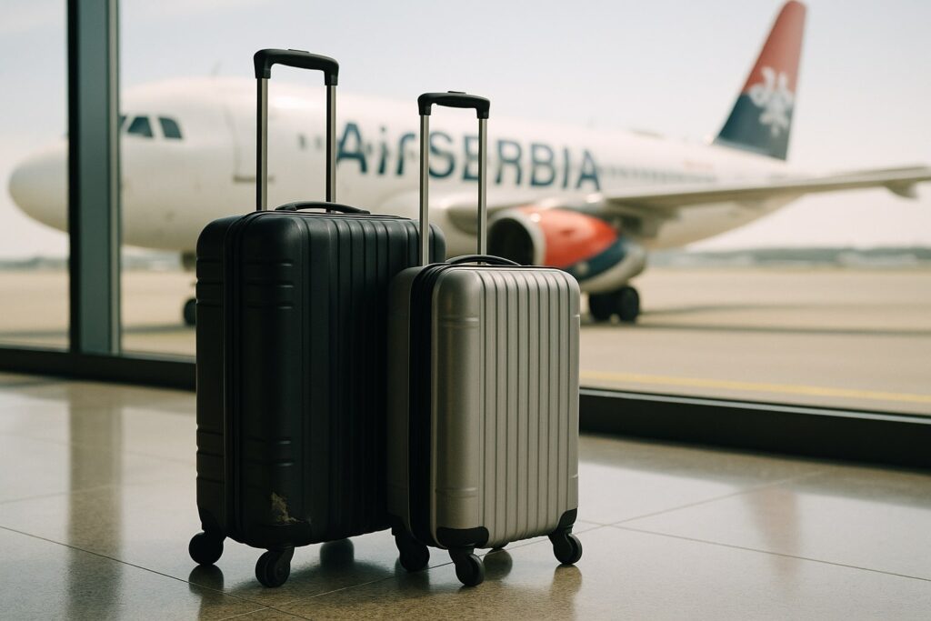Air Serbia Delayed or Lost Baggage Compensation