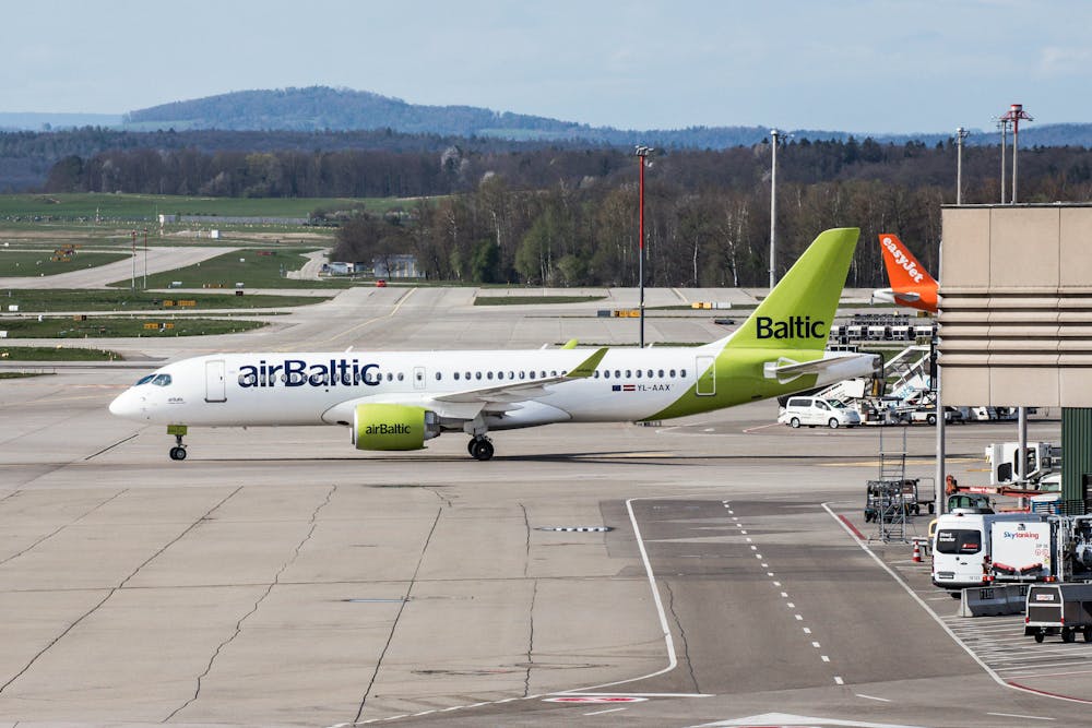 AirBaltic Delayed Baggage Compensation
