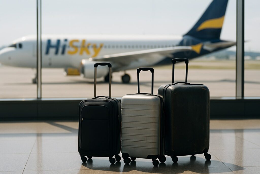 HiSky Delayed or Lost Baggage Compensation