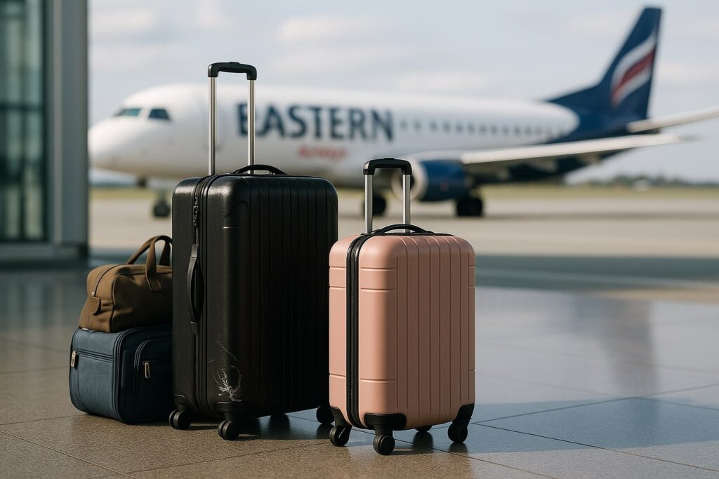 Eastern Airways Delayed or Lost Baggage Compensation