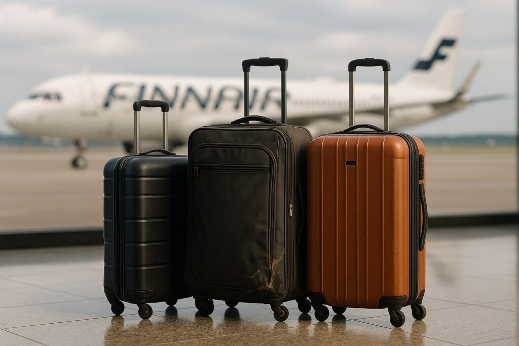 Risarcimento per Bagaglio Smarrito o in Ritardo da Parte di Finnair