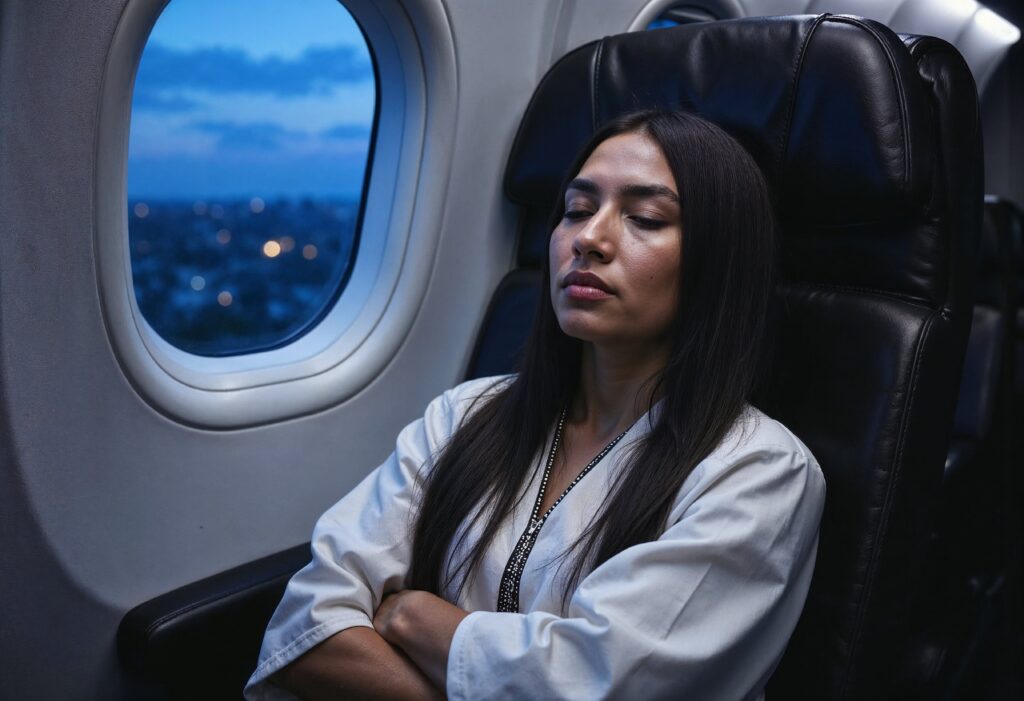 Comment dormir dans l’avion