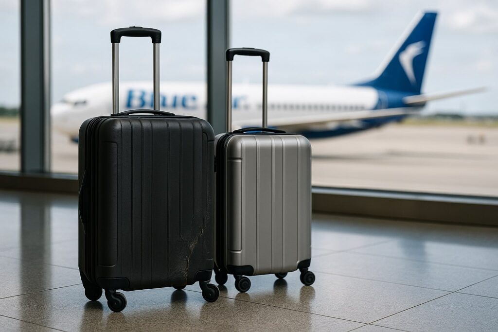 Blue Air Delayed or Lost Baggage Compensation