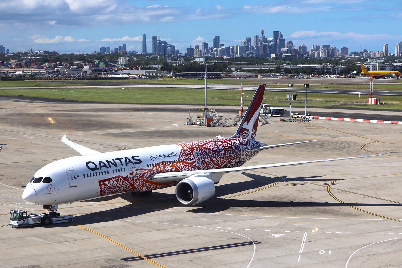 Qantas airline